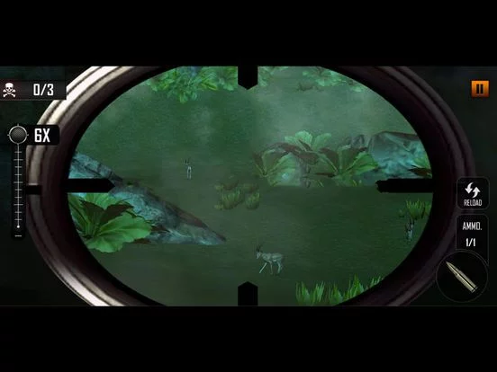 Изображение игры: Deer Hunting - Sniper Shooting
