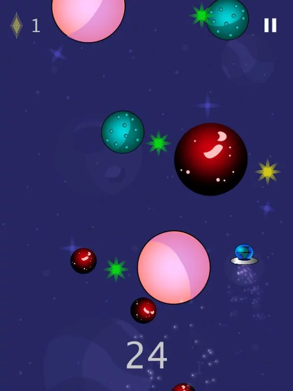 Изображение игры: Space Aliens - Endless Worlds