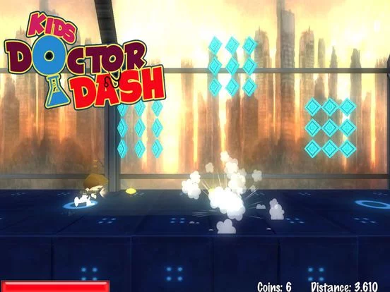 Изображение игры: Kids Doctor Dash - Doctor Dash Shooting For Kids