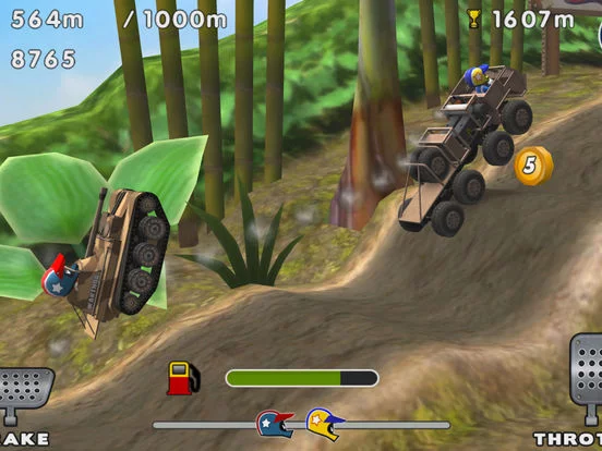 Изображение игры: Mini Racing Adventures