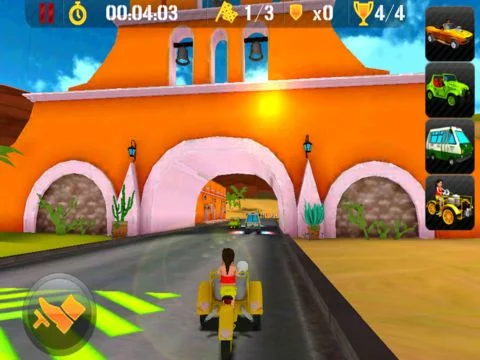 Изображение игры: Chundos + turbo FREE