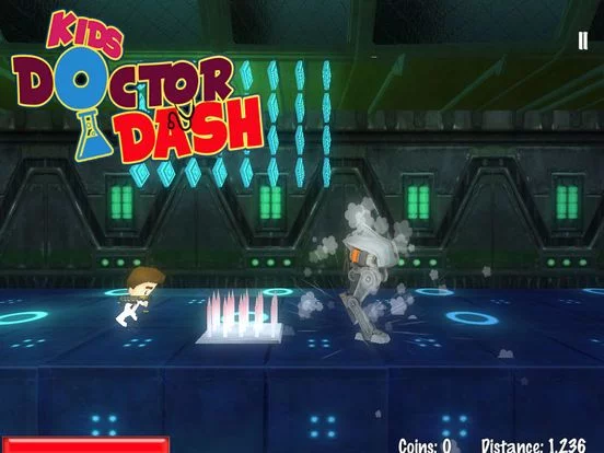 Изображение игры: Kids Doctor Dash - Doctor Dash Shooting For Kids