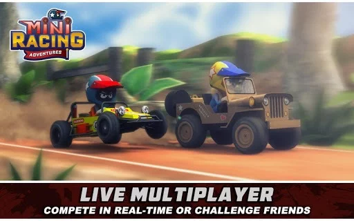 Изображение игры: Mini Racing Adventures