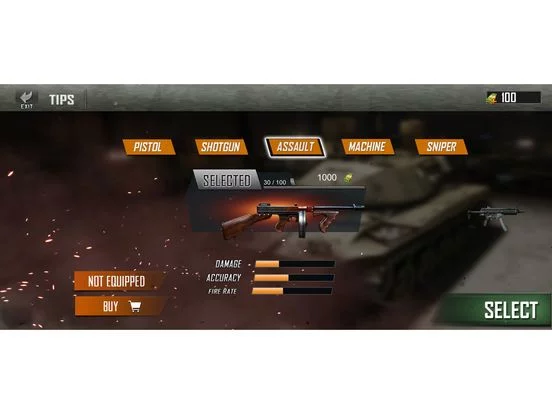 Изображение игры: Tank Battle - Warfare Strategy