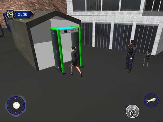 Изображение игры: Police Dog Airport Crime Chase