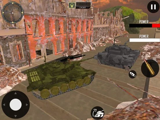 Изображение игры: Tank Battle - Warfare Strategy