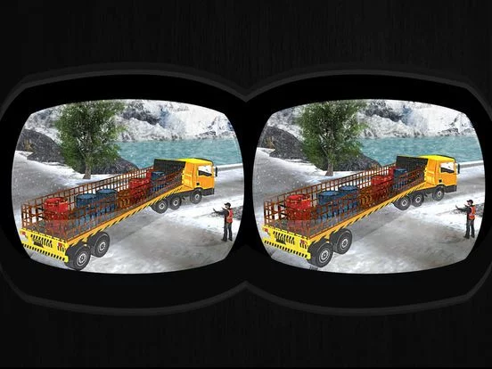 Изображение игры: VR Uphill Extreme OffRoad Truck Simulator