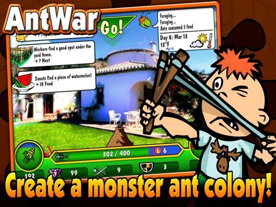 Изображение игры: Ant War (Official)
