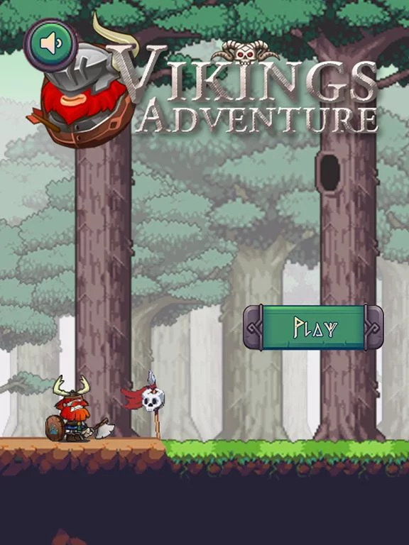 Изображение игры: Vikings Adventure - Dash
