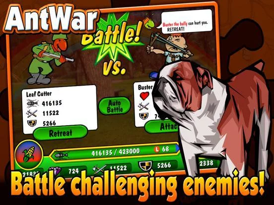 Изображение игры: Ant War (Official)