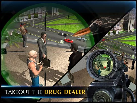 Изображение игры: Police Sniper Guard - Prisoners & Gangsters