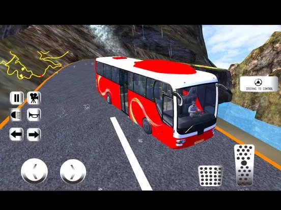 Изображение игры: OffRoad Tourist Bus Sim 2018