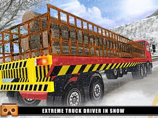 Изображение игры: VR Uphill Extreme OffRoad Truck Simulator