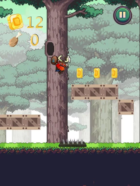 Изображение игры: Vikings Adventure - Dash