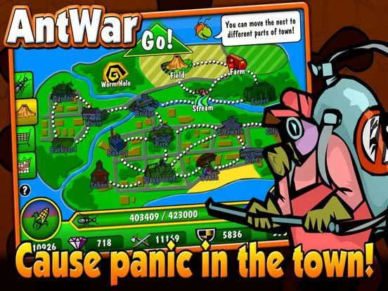 Изображение игры: Ant War (Official)
