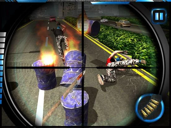 Изображение игры: Police Sniper Guard - Prisoners & Gangsters