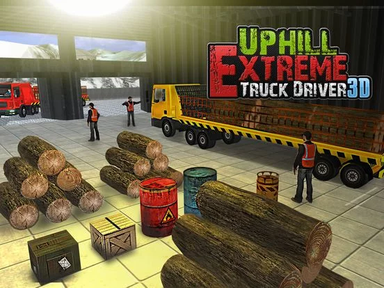 Изображение игры: VR Uphill Extreme OffRoad Truck Simulator