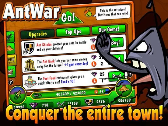 Изображение игры: Ant War (Official)
