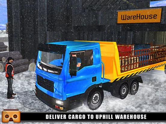 Изображение игры: VR Uphill Extreme OffRoad Truck Simulator