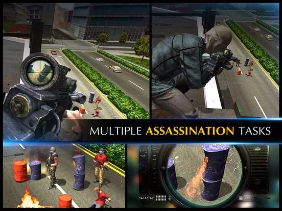 Изображение игры: Police Sniper Guard - Prisoners & Gangsters