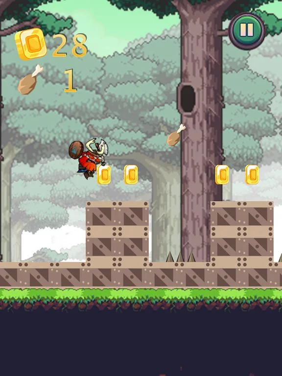 Изображение игры: Vikings Adventure - Dash