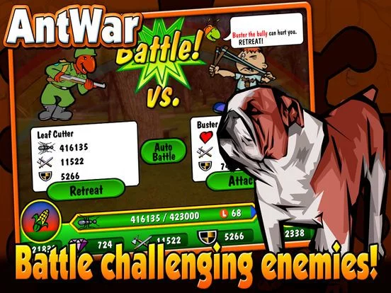 Изображение игры: Ant War (Official)