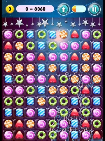 Изображение игры: Bubble Candy Popping Free