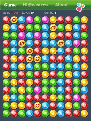 Изображение игры: Bubble Popping King Saga Free - Smash hit bubble trouble buster mania crush deluxe game struggle super memory match wrap blast break unblock pops up 2048 math skyline shotter heros juegos gratis bubbl