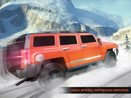 Изображение игры: Hill Dash OffRoad Jeep Sim