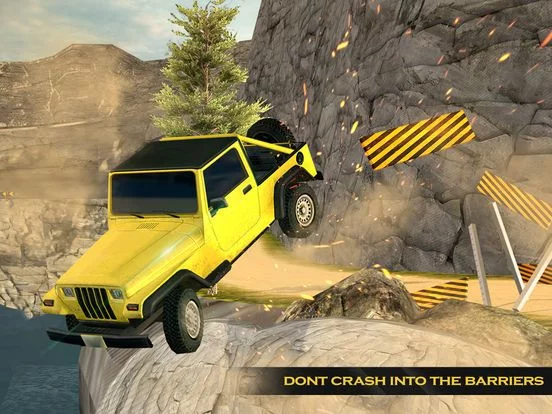 Изображение игры: Hill Dash OffRoad Jeep Sim