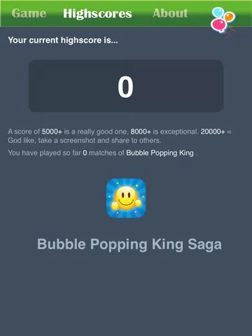 Изображение игры: Bubble Popping King Saga Free - Smash hit bubble trouble buster mania crush deluxe game struggle super memory match wrap blast break unblock pops up 2048 math skyline shotter heros juegos gratis bubbl