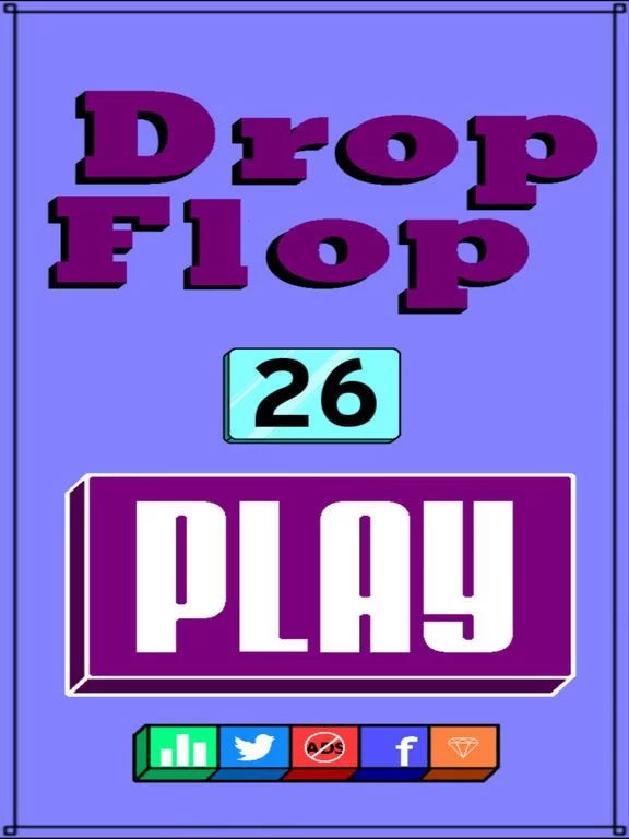 Изображение игры: Drop Flop!