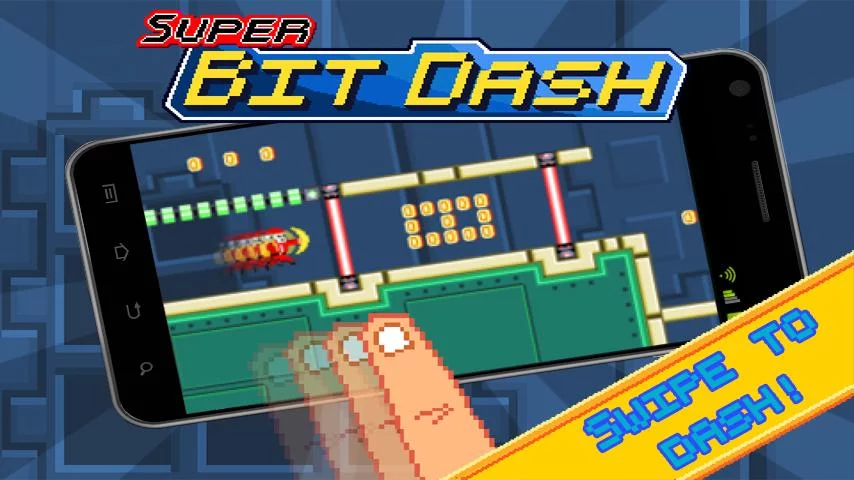Изображение игры: Super Bit Bash