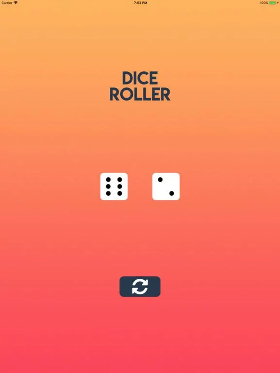 Изображение игры: Dice Roller - Random Generator