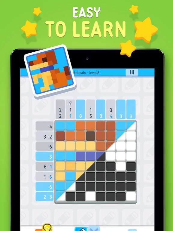 Изображение игры: Logic Pic - Nonogram Puzzles
