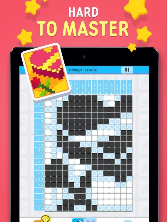 Изображение игры: Logic Pic - Nonogram Puzzles