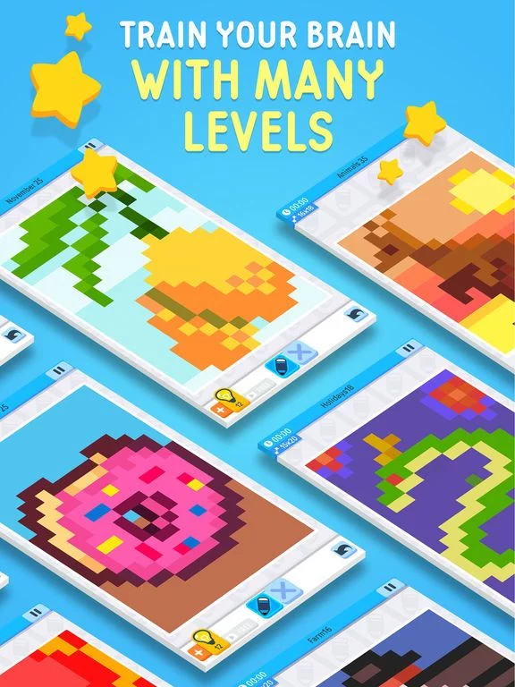Изображение игры: Logic Pic - Nonogram Puzzles