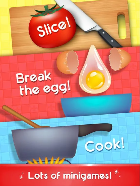 Изображение игры: Cookbook Master