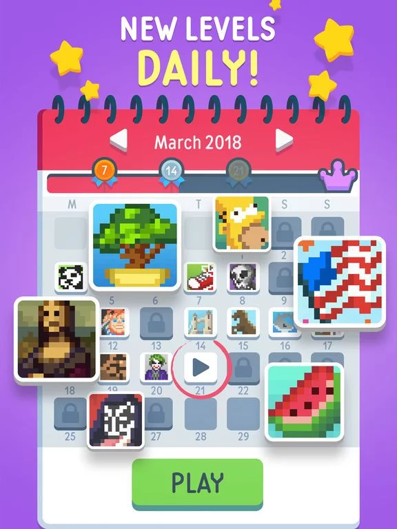 Изображение игры: Logic Pic - Nonogram Puzzles