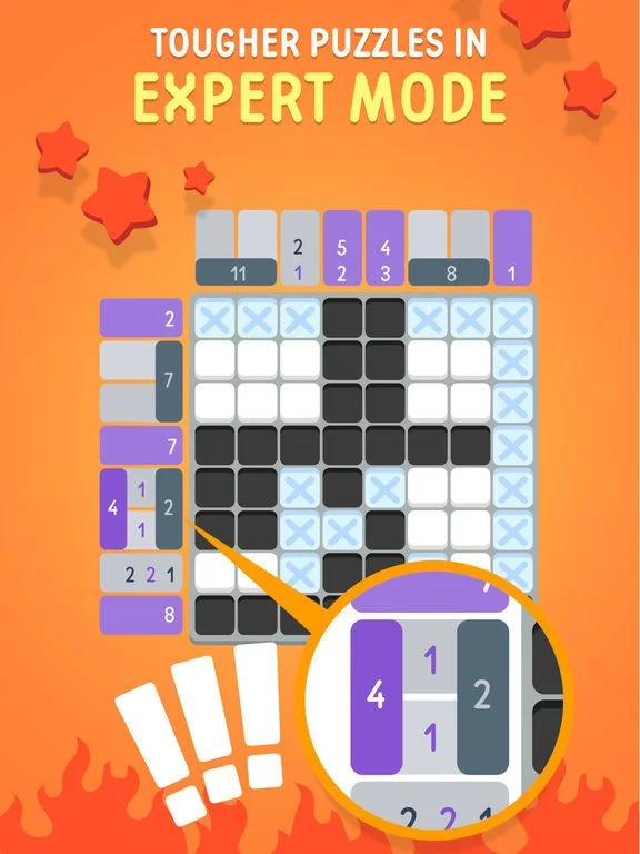 Изображение игры: Logic Pic - Nonogram Puzzles