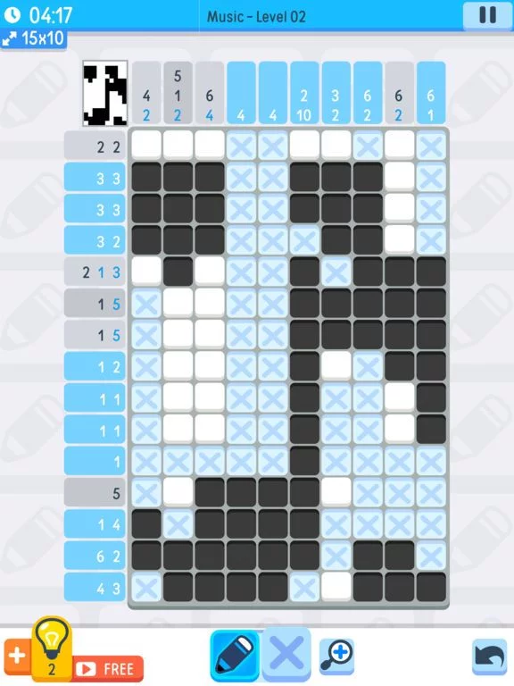 Изображение игры: Logic Pic - Nonogram Puzzles
