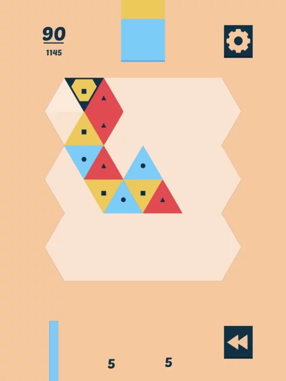 Изображение игры: Triangle Trap