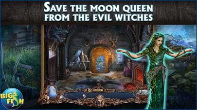 Изображение игры: Witch Hunters: Full Moon Ceremony - A Mystery Hidden Object Story (Full)