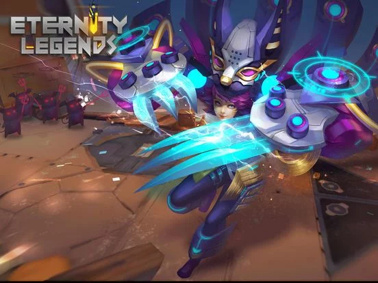 Изображение игры: Eternity Legends Warriors