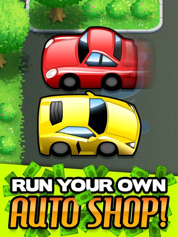 Изображение игры: Tiny Auto Shop - Car Wash & Motor Repair Center