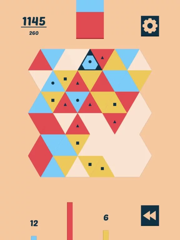 Изображение игры: Triangle Trap