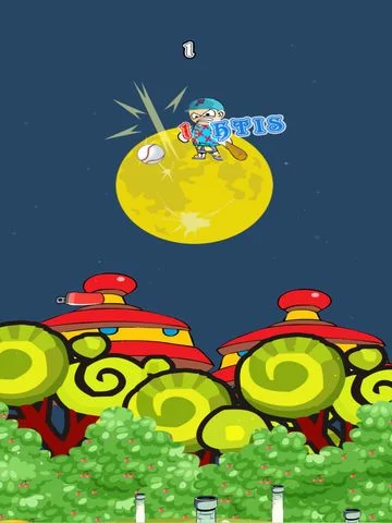 Изображение игры: Baseball Boy Jump Free - A challenge game