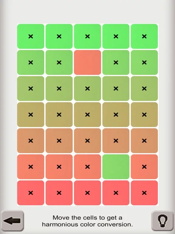 Изображение игры: Color Hue Puzzle