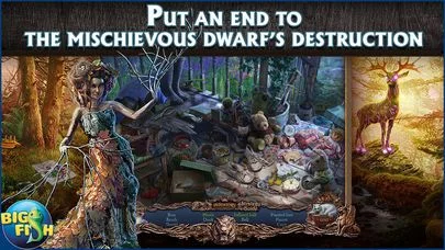 Изображение игры: Witch Hunters: Full Moon Ceremony - A Mystery Hidden Object Story (Full)