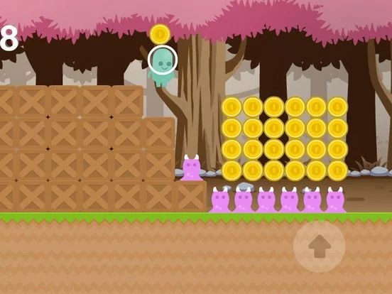 Изображение игры: Alien Runner!